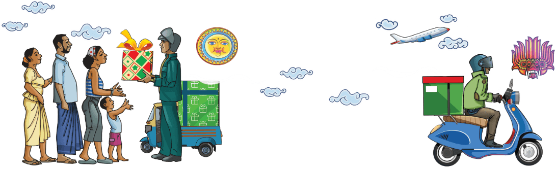 Infinity gift card features overview