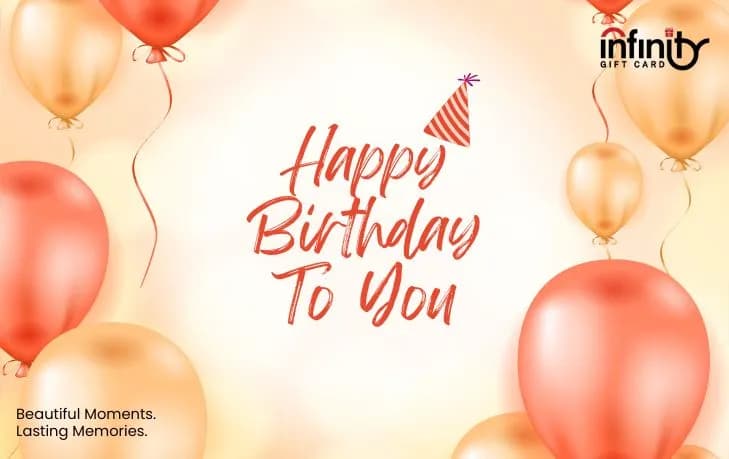 Happy Birthday Smart Card