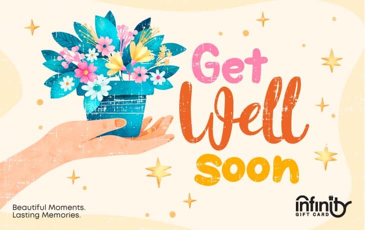 Get Well Soon Smart Gift Card